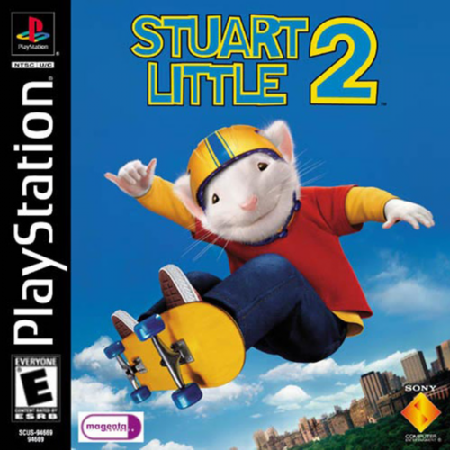 Stuart Little 2 (USA) Cover